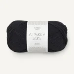 Sandnes Alpakka Silke 1099 Black