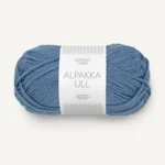 Sandnes Alpakka Ull 6052 Jeans Blue