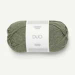 Sandnes Duo 9551 Dusty Moss Green