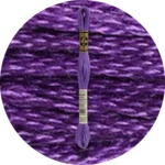 Mouliné Spécial 25, Blue/Purple 3837