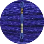 Mouliné Spécial 25, Blue/Purple 0792
