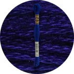 Mouliné Spécial 25, Blue/Purple 0820