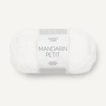 Sandnes Mandarin Petit 1001 Optical White