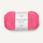 Sandnes Mandarin Petit 4315 Bubblegum Pink