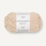 Sandnes Mandarin Petit 3011 Almond White