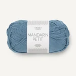 Sandnes Mandarin Petit 9463 Jeans Blue