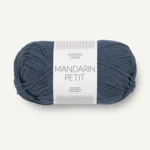 Sandnes Mandarin Petit 6061 Dark Grey Blue