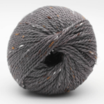 Hamelton Tweed 1 GOTS 16 Medium Grey