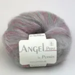 Permin Angel Print 71 Hollyhocks
