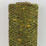 Tussah Tweed sp26 Forest Green