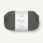 Sandnes Perfect 9071 Dusty Olive Green