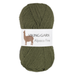 Viking Alpaca Fine 636 Dark Green