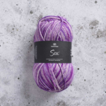 Svarta Fåret Sox 150 g 809 Stonewashed purples