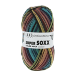 Lang Yarns Super Soxx Color 4-ply 402