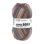 Lang Yarns Super Soxx Color 4-ply 540