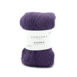 Katia Concept Atenea 96 Mørk violet