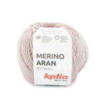 Katia Merino Aran 112 Very Light Rose