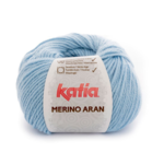 Katia Merino Aran 068 Sky Blue