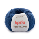 Katia Merino Aran 057 Navy Blue