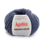 Katia Merino Aran 058 Medium Blue