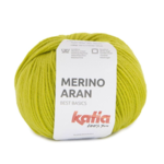 Katia Merino Aran 100 Yellow Green