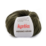 Katia Merino Aran 048 Medium Green