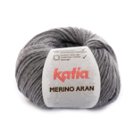 Katia Merino Aran 069 Medium Gray