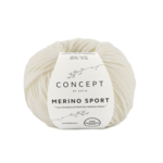 Katia Concept Merino Sport 001 White