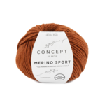 Katia Concept Merino Sport 042 Terra brown