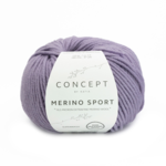 Katia Concept Merino Sport 070 Lavender