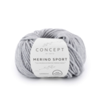 Katia Concept Merino Sport 404 Light grey