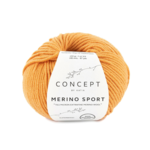 Katia Concept Merino Sport 065 Pastel orange