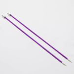 KnitPro Zing Single Pointed Needles Set 25 cm / 10" 4.50 mm