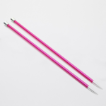 KnitPro Zing Single Pointed Needles Set 25 cm / 10" 5.00 mm