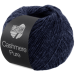 Lana Grossa Cashmere Pure 12 Midnight Blue