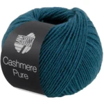 Lana Grossa Cashmere 13 Dark petrol