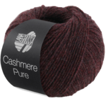 Lana Grossa Cashmere Pure 21 Burgundy