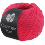 Lana Grossa Cashmere Pure 18 Raspberry