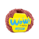 Katia Wow Loopy 159 Raspberry Red