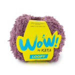 Katia Wow Loopy 163 Plum