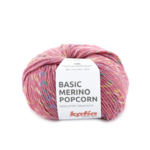 Katia Basic Merino Popcorn 200 Rose-multicolour