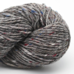 Erika Knight Pure Tweed 4809 Giant's Stone Grey