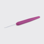 KnitPro Waves 2.0 Single Ended Crochet Hook (2.0-12.0 mm) 2.75 mm Magenta