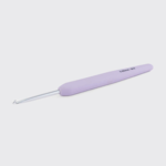 KnitPro Waves 2.0 Single Ended Crochet Hook (2.0-12.0 mm) 3.25 mm Lavender mist