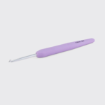 KnitPro Waves 2.0 Single Ended Crochet Hook (2.0-12.0 mm) 3.50 mm Lilac mist