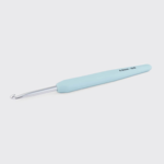 KnitPro Waves 2.0 Single Ended Crochet Hook (2.0-12.0 mm) 4.00 mm Baby blue