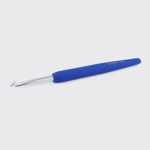 KnitPro Waves 2.0 Single Ended Crochet Hook (2.0-12.0 mm) 5.50 mm Cobalt blue