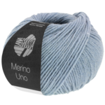 Lana Grossa Merino Uno 67 Smoke Blue