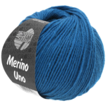 Lana Grossa Merino Uno 24 Gentian Blue