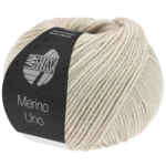 Lana Grossa Merino Uno 74 Grey Beige